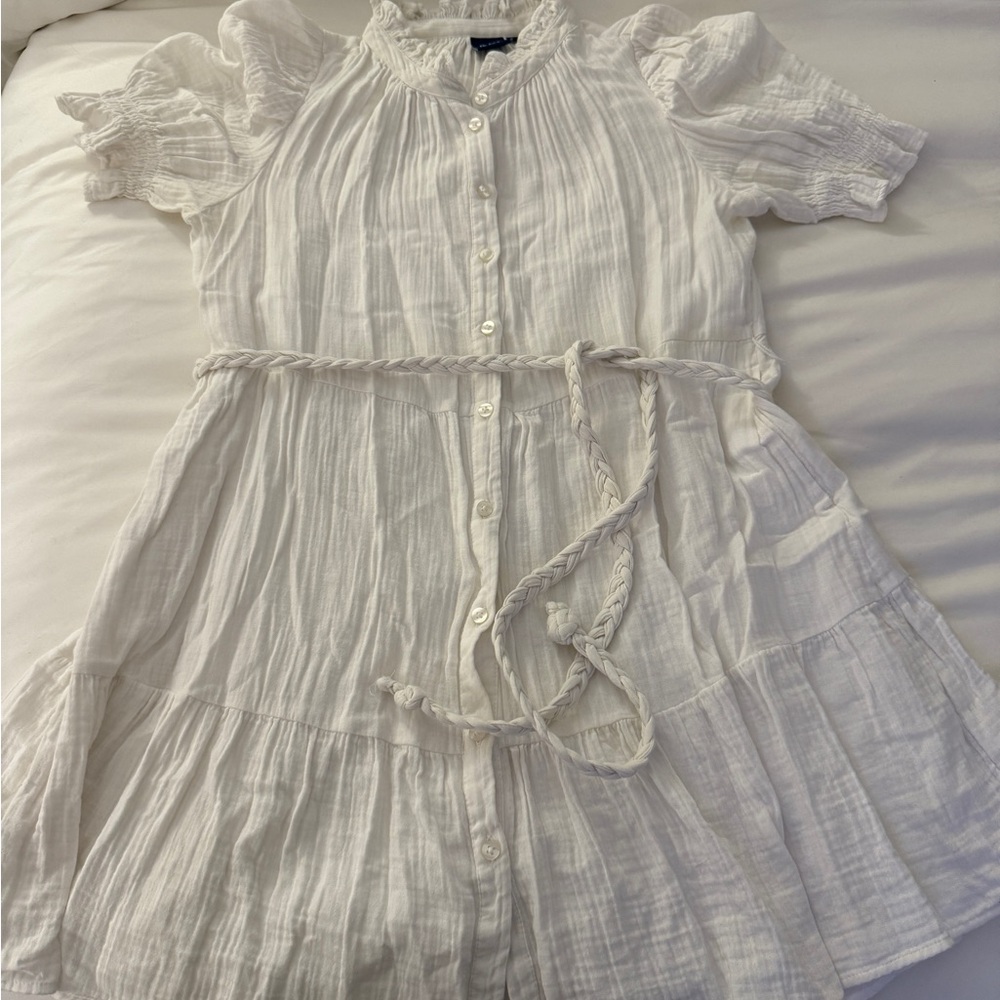 GAP Women’s Dress with Braided Belt